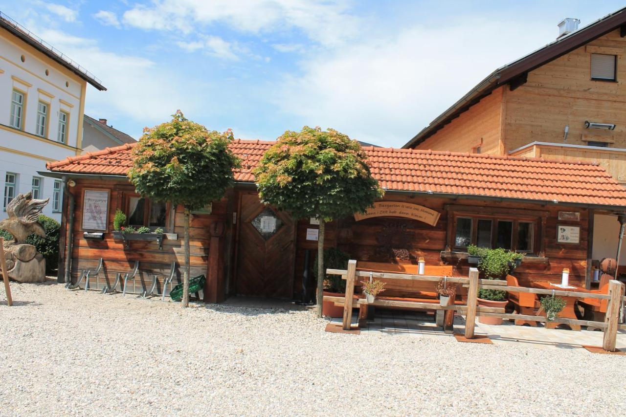Hotel-Restaurant Gasthaus Bonimeier Niedergottsau Zewnętrze zdjęcie