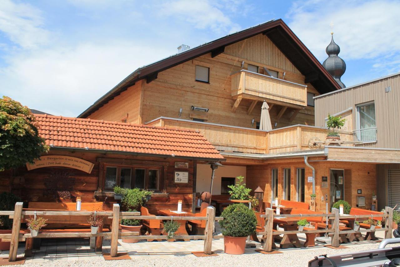 Hotel-Restaurant Gasthaus Bonimeier Niedergottsau Zewnętrze zdjęcie