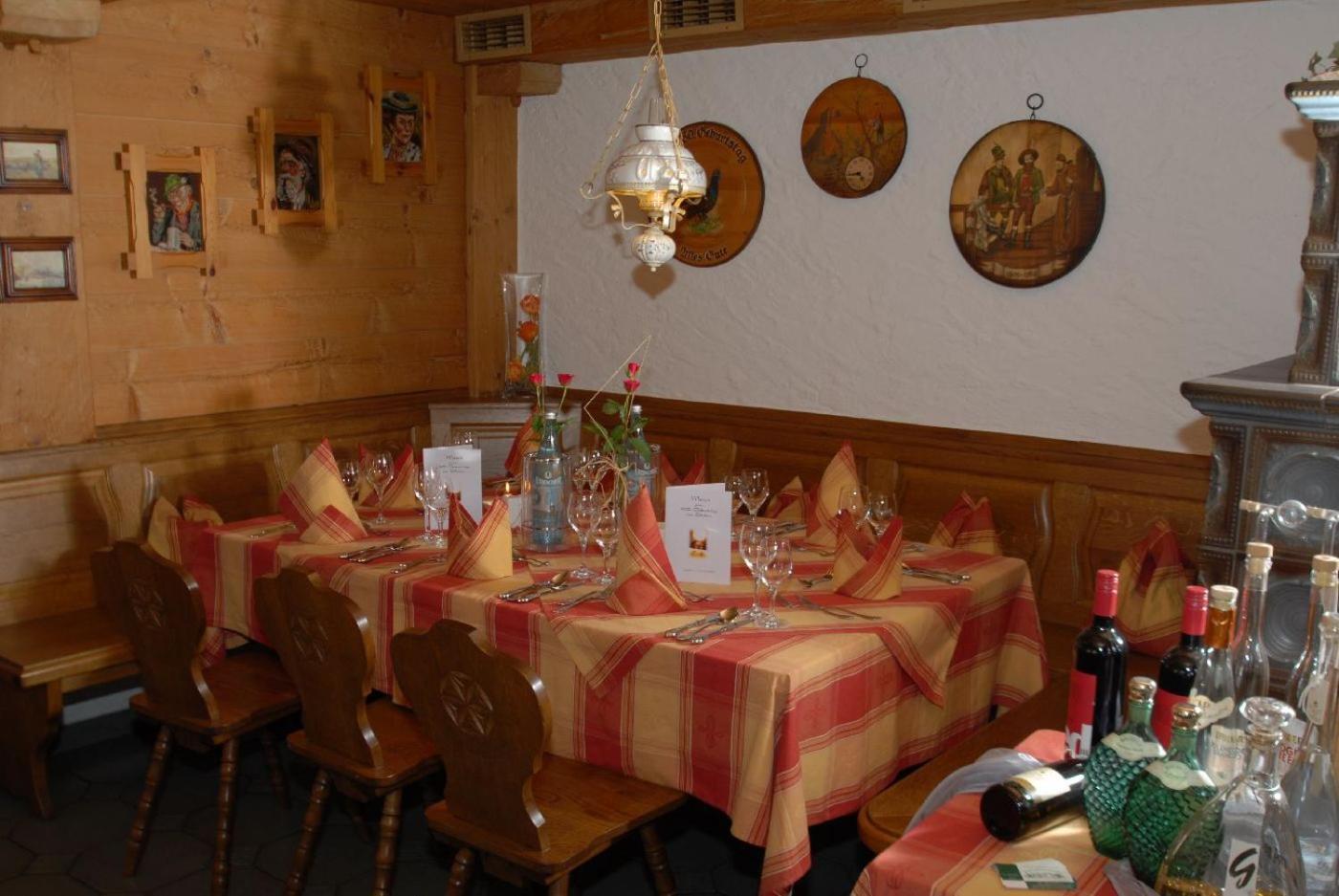 Hotel-Restaurant Gasthaus Bonimeier Niedergottsau Zewnętrze zdjęcie