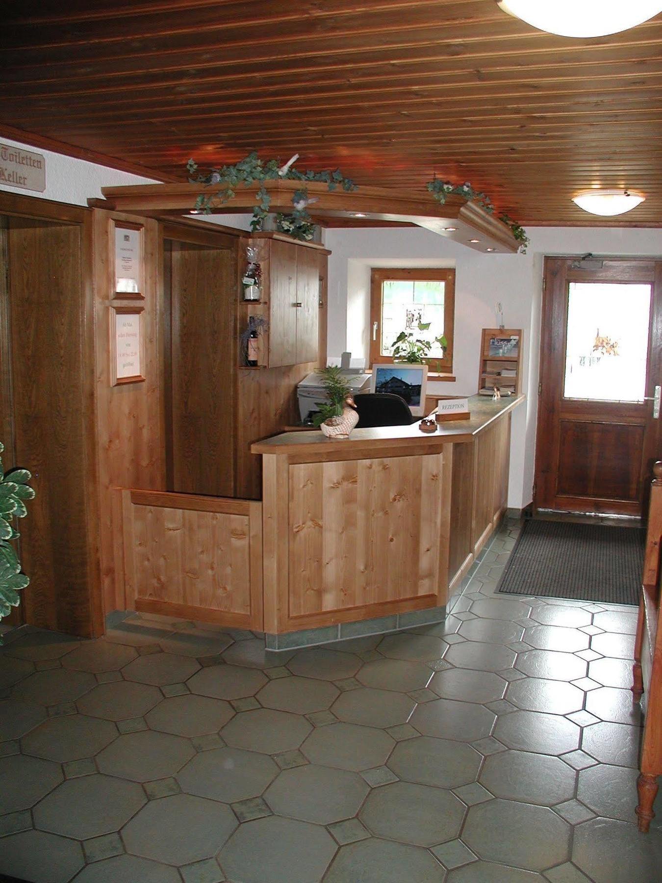 Hotel-Restaurant Gasthaus Bonimeier Niedergottsau Zewnętrze zdjęcie