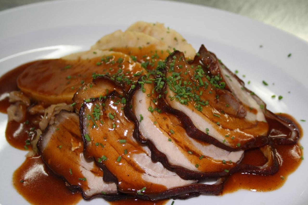 Hotel-Restaurant Gasthaus Bonimeier Niedergottsau Zewnętrze zdjęcie